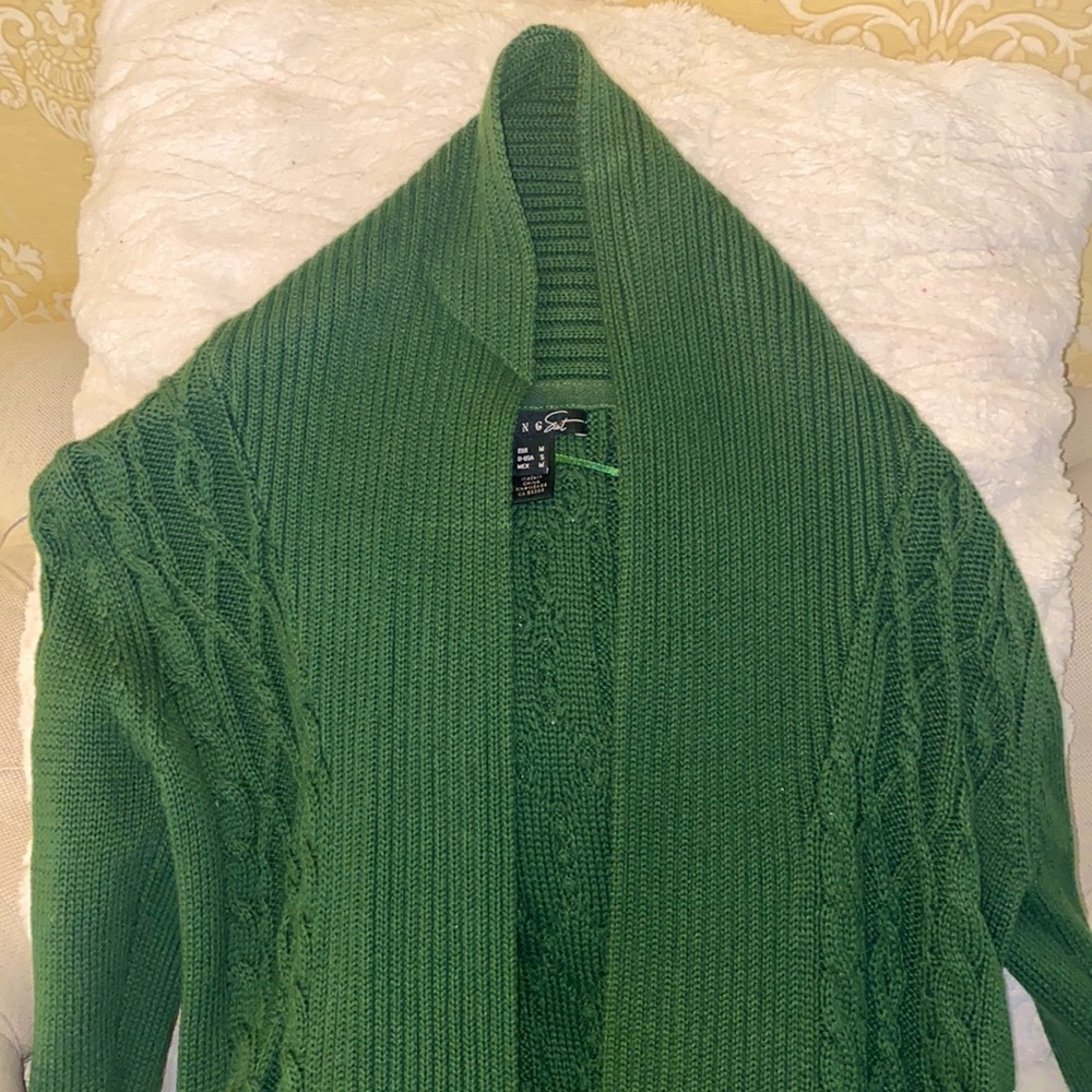 Mango Green long jacket